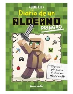 Minecraft. diario de un aldeano pringao
