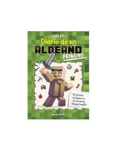 Minecraft. diario de un aldeano pringao