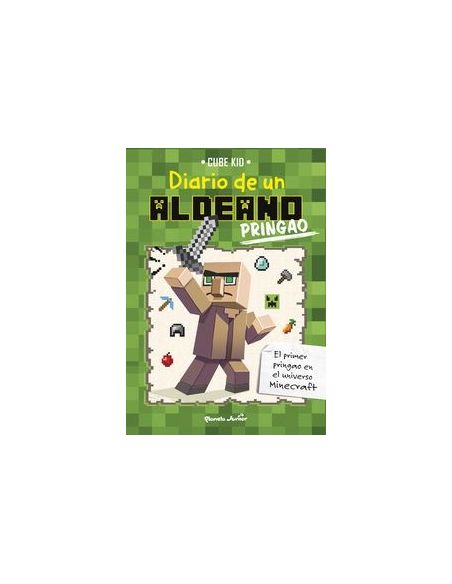 Minecraft. diario de un aldeano pringao