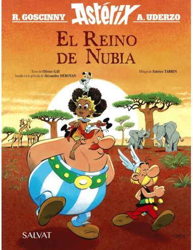 Asterix Y El Reino De Nubia - Album De La Pelicula