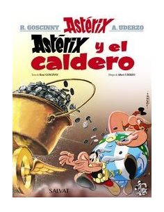 Asterix Y El Caldero