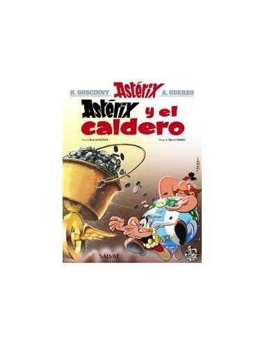 Asterix Y El Caldero