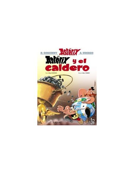 Asterix Y El Caldero