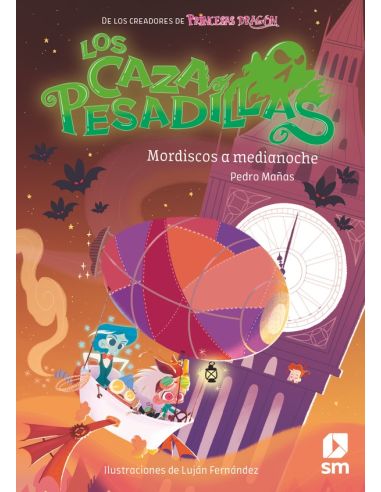 Los Cazapesadillas 2: Mordiscos a medianoche