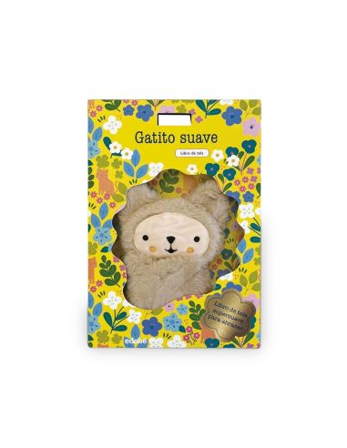 Gatito Suave (Libro de Tela)