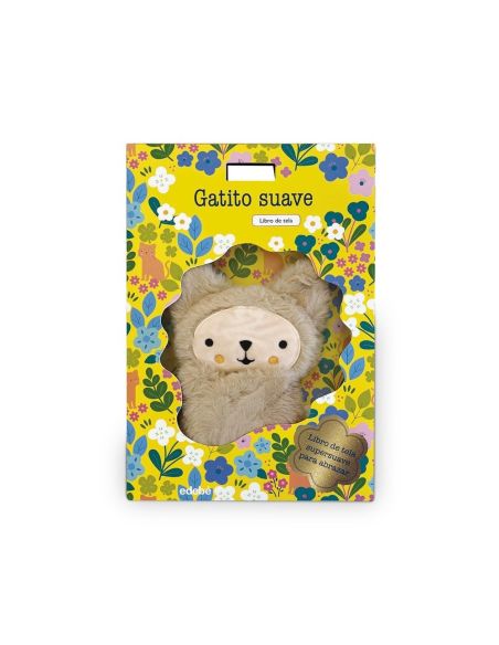 Gatito Suave (Libro de Tela)