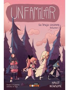 La Bruja Cociners Vol II (UnFamiliar)
