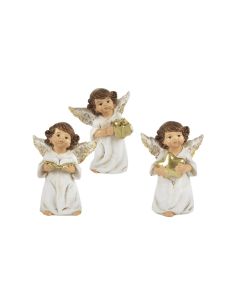 Angel 6Cm Resina 3 Surt PB19605 (12) (192) precio udad. caja 12 udades.