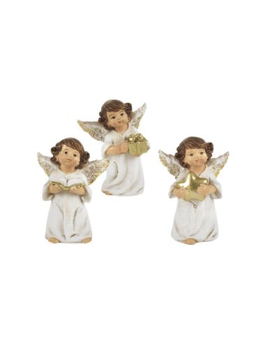 Angel 6Cm Resina 3 Surt PB19605 (12) (192) precio udad. caja 12 udades.