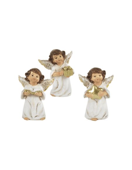 Angel 6Cm Resina 3 Surt PB19605 (12) (192) precio udad. caja 12 udades.