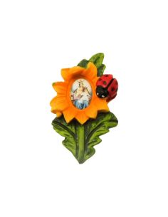 Iman Resina Girasol Virgen Del Carmen