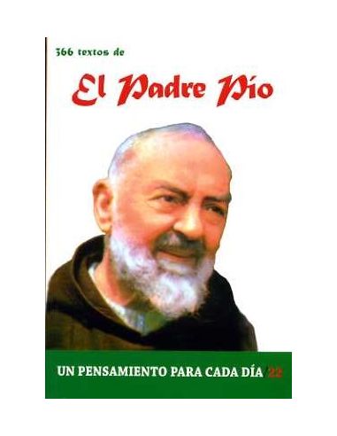 366 Textos Del Padre Pio - Un Pensamiento Para Cada Dia