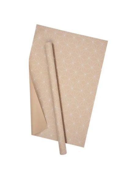 Rollo Papel Regalo Hallmark Kraft Evd (Kt)