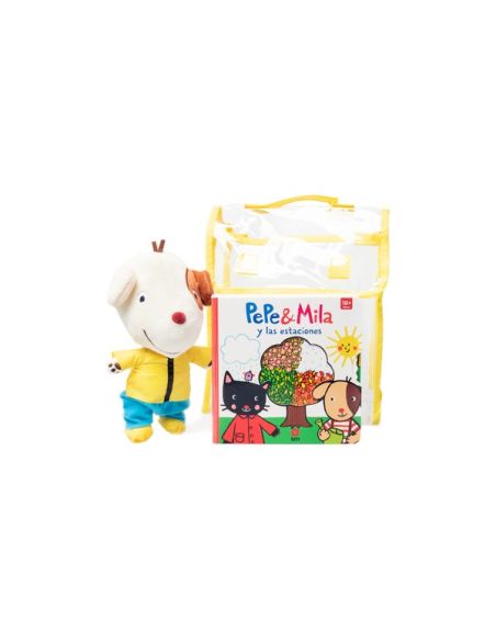 Pack Pepe y Mila y las estaciones