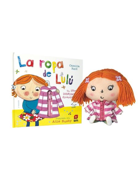 (Pack Muñeco) La Ropa De Lulu