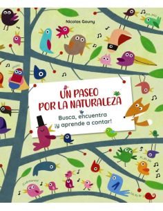 Un Paseo Por La Naturaleza - Busca, Encuentra Y Aprende A Contar!