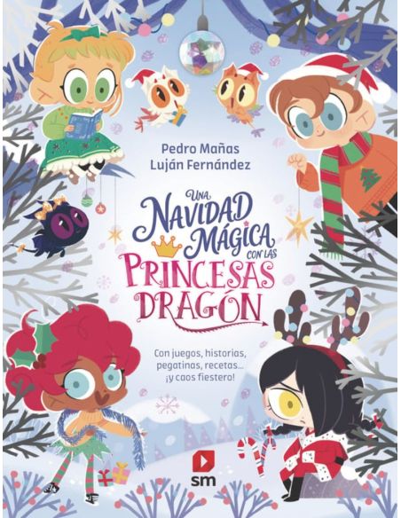 Una Navidad mágica con las Princesas Dragón