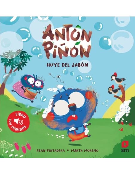 Antón Piñón huye del jabón