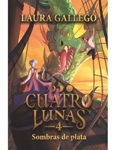 Sombras de plata (Cuatro Lunas 4)