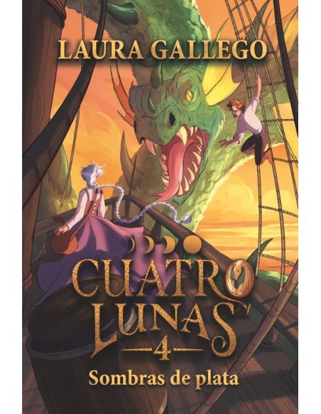 Sombras de plata (Cuatro Lunas 4)