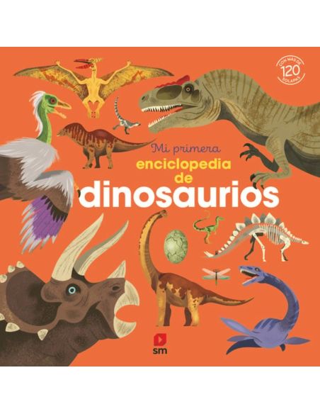 Mi primera enciclopedia de dinosaurios