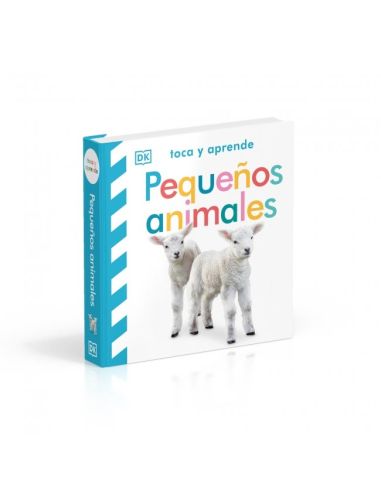 Toca y aprende - Pequeños animales