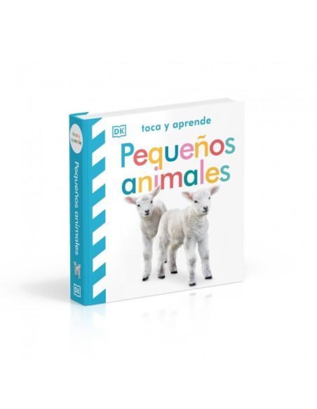 Toca y aprende - Pequeños animales