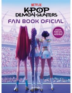 KPop Demon Hunters - Fan Book oficial