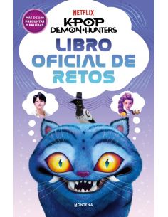 KPop Demon Hunters - Libro de retos
