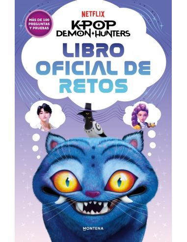 KPop Demon Hunters - Libro de retos