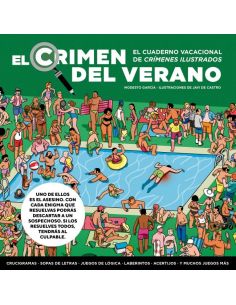 El crimen del verano. El cuaderno vacacional de Crímenes ilustrados 1