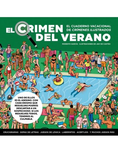 El crimen del verano. El cuaderno vacacional de Crímenes ilustrados 1