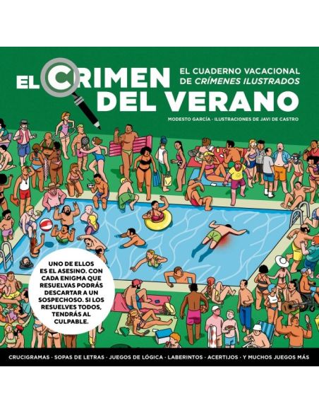 El crimen del verano. El cuaderno vacacional de Crímenes ilustrados 1