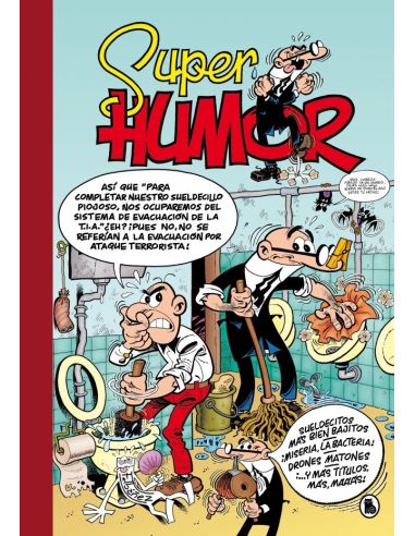 Sueldecitos más bien bajitos | ¡Miseria, la bacteria! | Drones matones (Súper Humor Mortadelo 62)