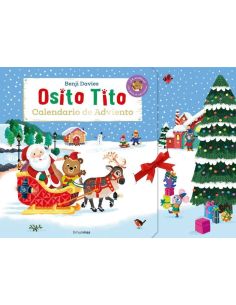 Osito Tito. Calendario de Adviento