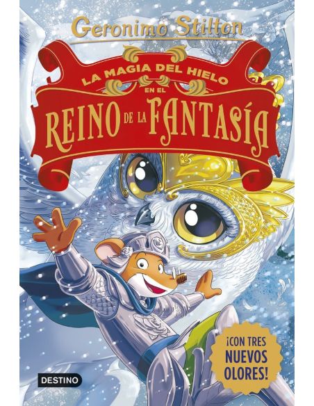 La magia del hielo en el Reino de la Fantasía