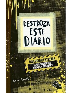 Destroza este diario. Diversión EXTREMA