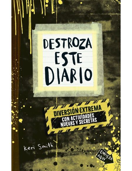 Destroza este diario. Diversión EXTREMA