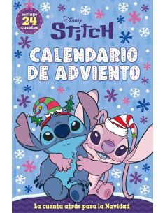 Stitch. Calendario de Adviento