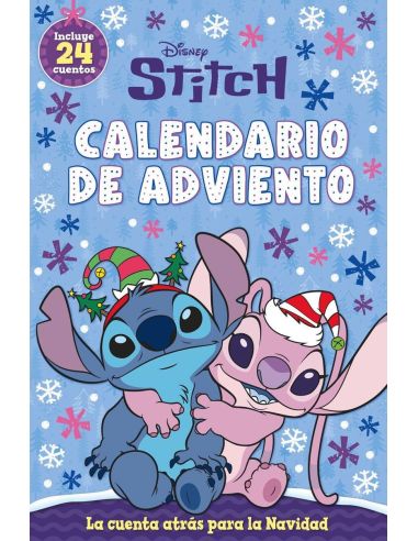 Stitch. Calendario de Adviento