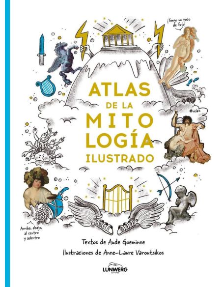 Atlas de la mitología ilustrado