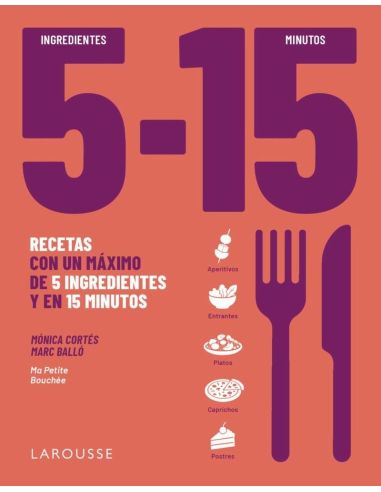 5 ingredientes, 15 minutos