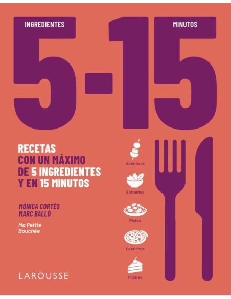 5 ingredientes, 15 minutos