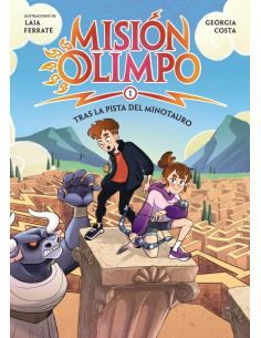 Misión Olimpo. Tras la pista del minotauro