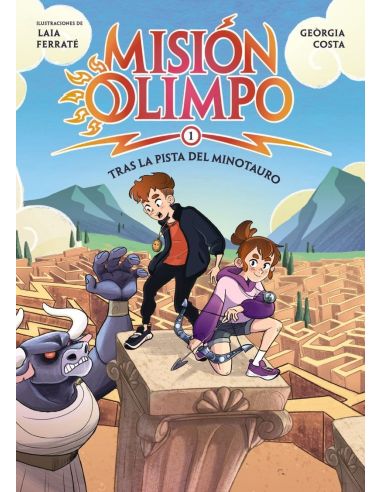 Misión Olimpo. Tras la pista del minotauro