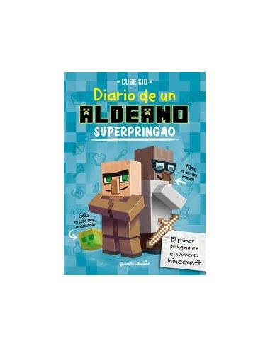 Minecraft. Diario de un aldeano superpringao