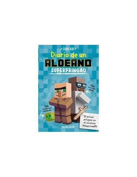 Minecraft. Diario de un aldeano superpringao