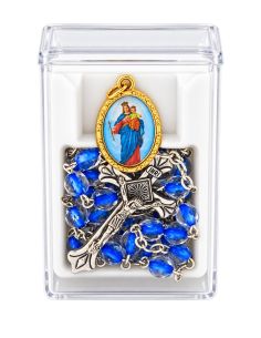 Rosario Con Medalla Maria Auxiliadora
