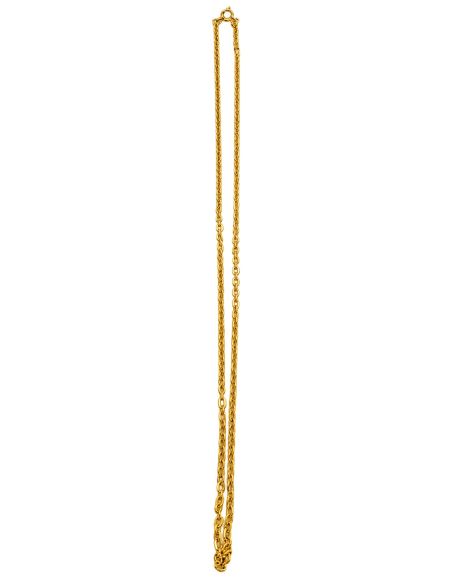 Cadena 50 cm Dorada