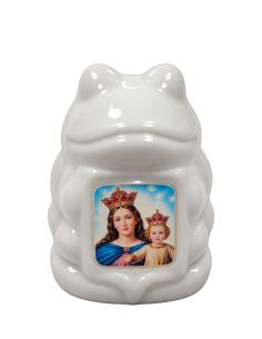 Dedal Porcelana Rana